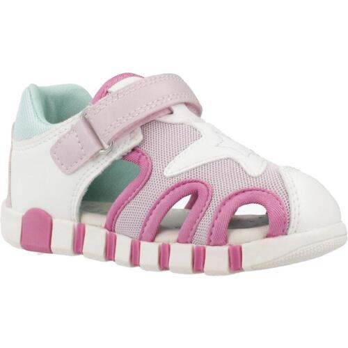 Geox B SANDAL IUPIDOO GIR Weiss
