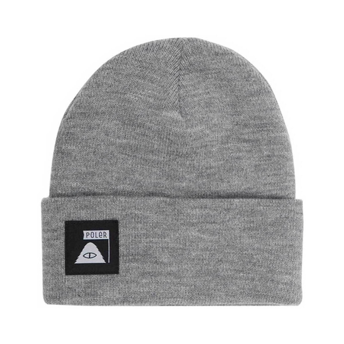 Accessoires Kinder Mütze Poler Bonnet  Daily Driver Beanie Grau