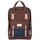 Taschen Kinder Rucksäcke Doughnut Sac à dos  Macaroon Large Jungle Braun