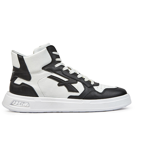 Schuhe Sneaker U-Power Baskets  Hunter OB SR Weiss
