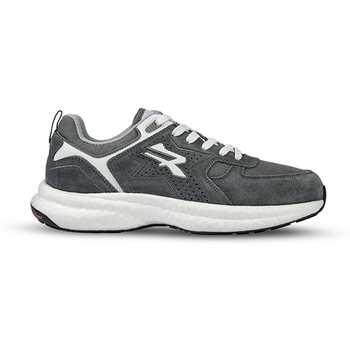 Schuhe Sneaker U-Power Baskets  Jackie OB E FO SR Grau