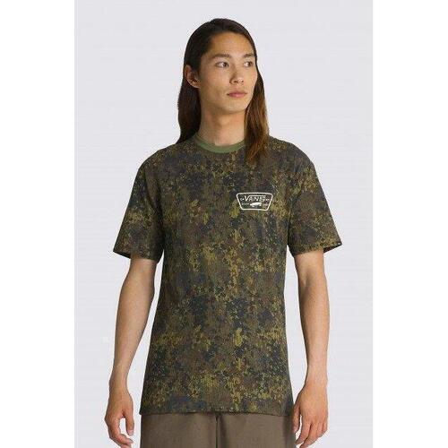 Vans FULL PATCH BACK SS TEE Grün