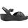 Schuhe Damen Sandalen / Sandaletten Imac CLARA Schwarz
