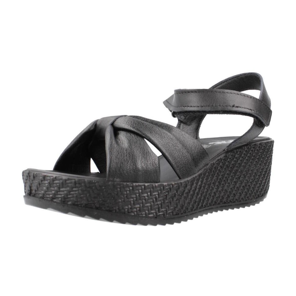 Schuhe Damen Sandalen / Sandaletten Imac CLARA Schwarz