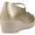 Schuhe Damen Derby-Schuhe Wonders C33332 Gold