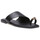 Schuhe Damen Zehensandalen La Modeuse 75432_P178367 Schwarz