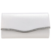 Taschen Damen Geldtasche / Handtasche La Modeuse 75610_P178951 Weiss