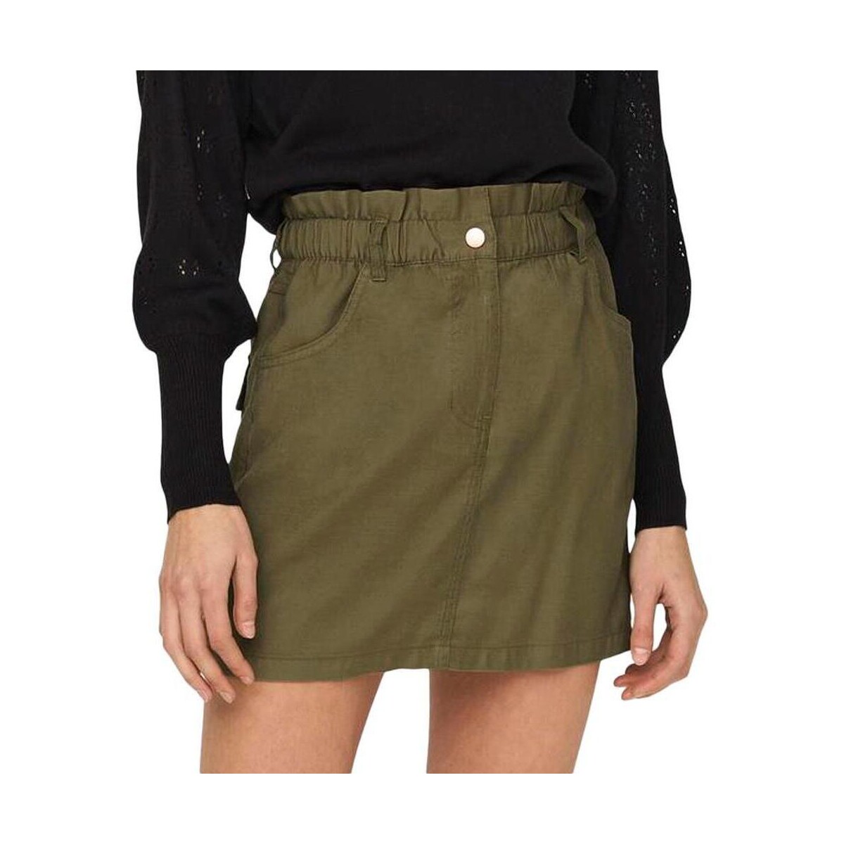 Kleidung Damen Röcke Only 15278697 Grün