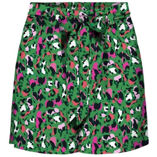 Kleidung Damen Shorts / Bermudas Only 15299486 Grün