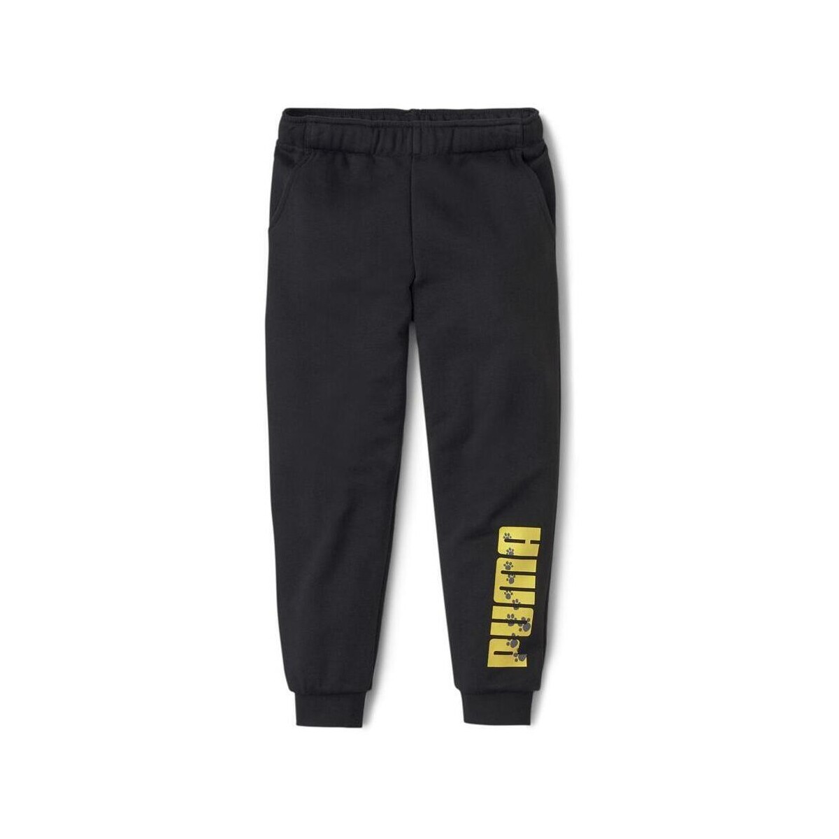 Kleidung Jungen Jogginghosen Puma 583350-01 Schwarz