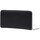 Taschen Damen Portemonnaie Calvin Klein Jeans CK RE-LOCK LARGE ZIP AROUND LV04F1034G Schwarz