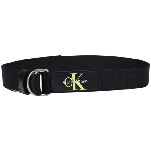 Accessoires Herren Gürtel Calvin Klein Jeans TECH UTILITY WEBBING BELT 35MM LV04G7034G Schwarz