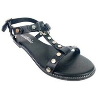 Schuhe Damen Multisportschuhe Isteria 25096 Damensandale schwarz Schwarz