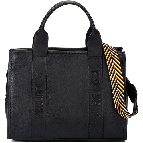 Taschen Damen Taschen Pikolinos WHA-354 Alcudia Damentasche Schwarz