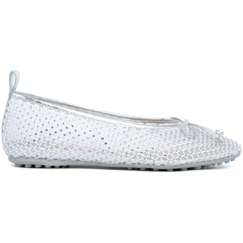 Schuhe Damen Ballerinas Ekp 3904K Weiss