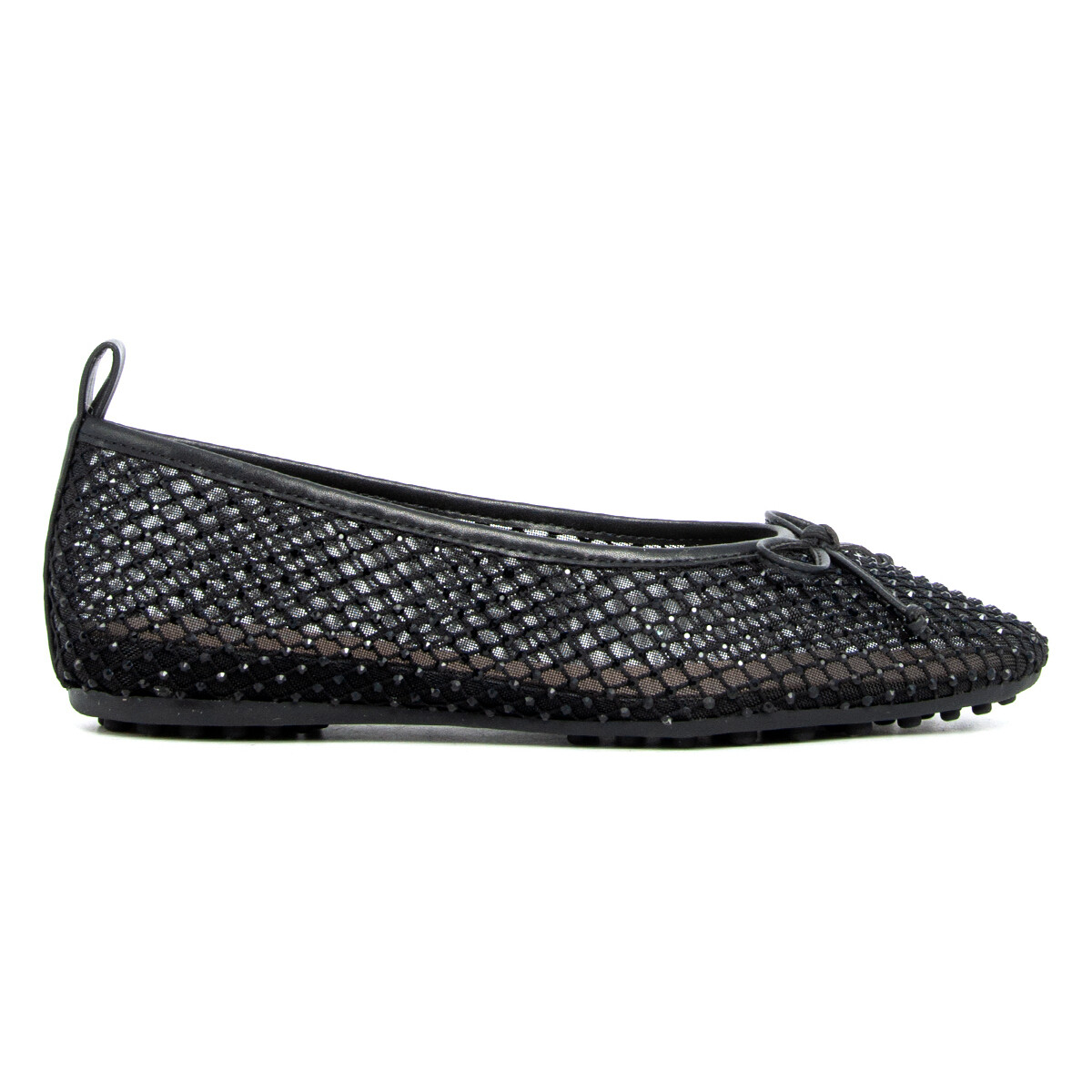 Schuhe Damen Ballerinas Ekp 3904K Schwarz