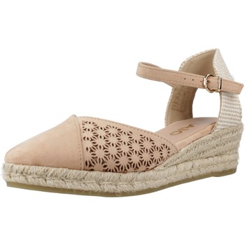 Schuhe Damen Leinen-Pantoletten mit gefloch Chika 10 NEW URSULA Other