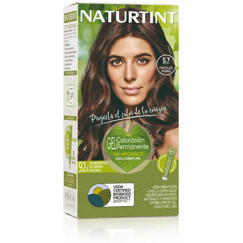 Beauty Haarfärbung Naturtint Ammoniakfreie Farbe Nr. 5.7-intensive Schokolade 