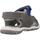 Schuhe Jungen Sandalen / Sandaletten Chicco CANDIDO Grau