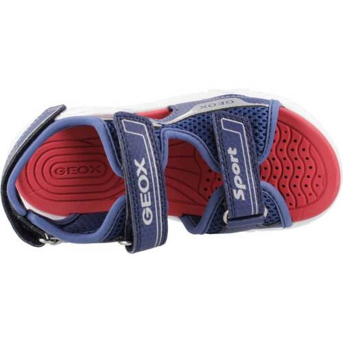 Geox J SANDAL WROOM BOY Blau