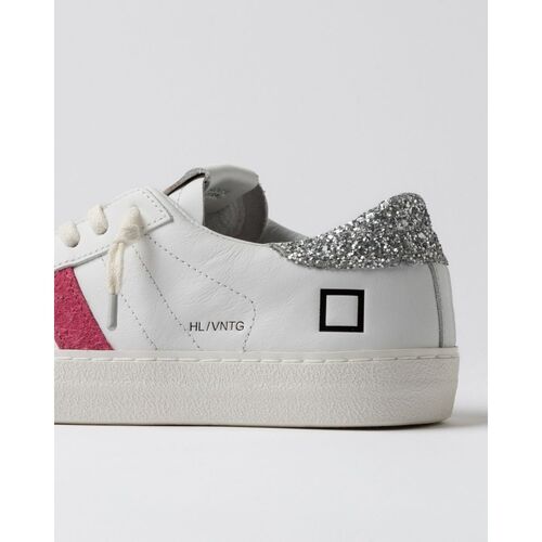 Date W421-HL-VC-WS HILL LOW VINTAGE CALF-WHITE SILVER Weiss
