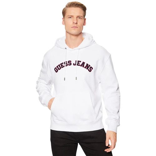 Kleidung Herren Sweatshirts Guess G force Weiss