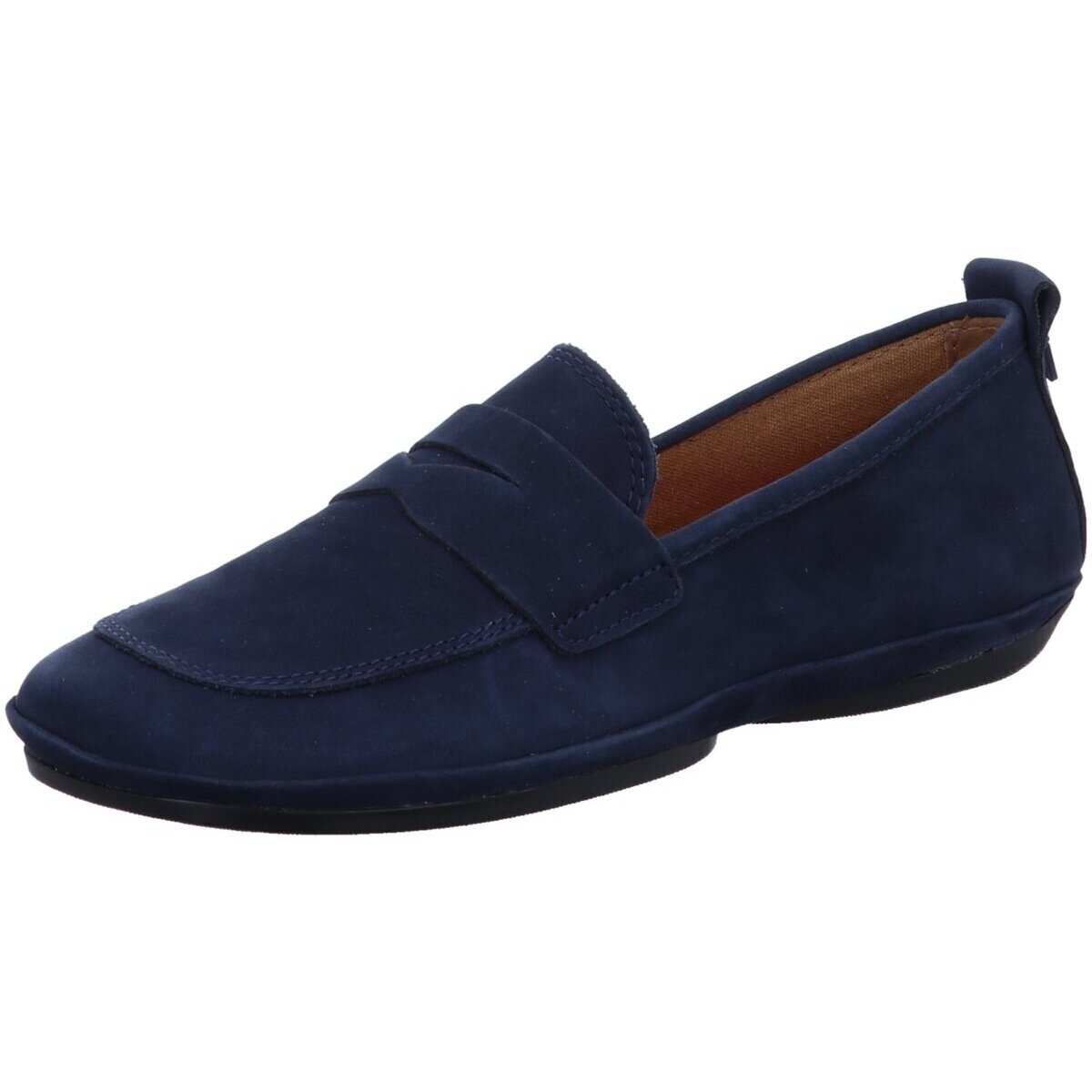Schuhe Damen Slipper Camper Slipper Lara Hypnos K201421-015 Blau