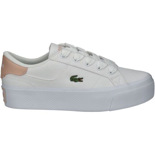 Schuhe Damen Sneaker Low Lacoste Sneaker Weiss