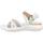 Schuhe Damen Sandalen / Sandaletten Geox D SORAPIS + GRIP Weiss