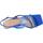 Schuhe Damen Pumps Menbur 23715M Blau