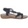 Schuhe Damen Sandalen / Sandaletten Zapp SCHUHE  28685 Schwarz
