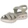 Schuhe Damen Sandalen / Sandaletten Zapp SCHUHE  28656 Grün