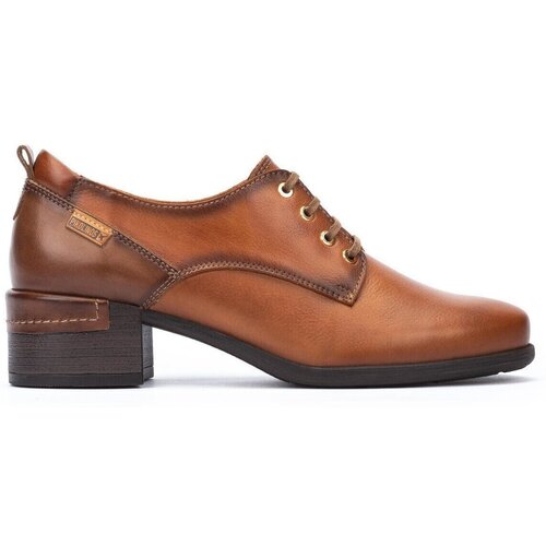 Schuhe Damen Pumps Pikolinos Malaga Braun