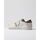 Schuhe Damen Sneaker Date W421-HL-CA-WD HILL LOW CALF-WHITE LEOPARD Weiss