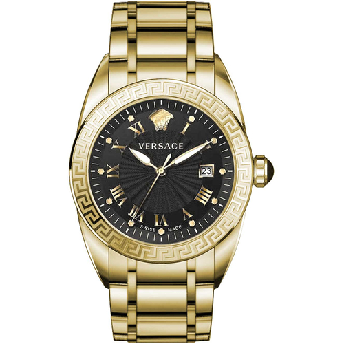 Uhren & Schmuck Herren Armbanduhren Versace VFE160017 Gold