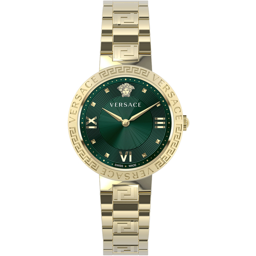 Uhren & Schmuck Damen Armbanduhren Versace VE2K00621 Gold