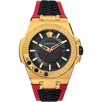 Uhren & Schmuck Herren Armbanduhren Versace VEDY00319 Gold