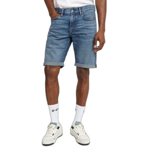 Kleidung Herren Shorts / Bermudas G-Star Raw Short  Mosa Blau