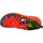 Schuhe Herren Laufschuhe Inov 8 TrailTalon Max Rot