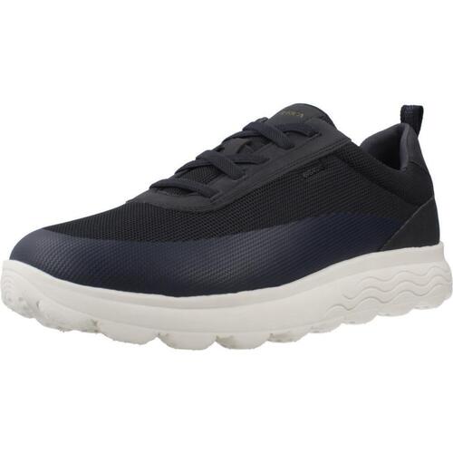 Schuhe Herren Sneaker Geox U SPHERICA Blau