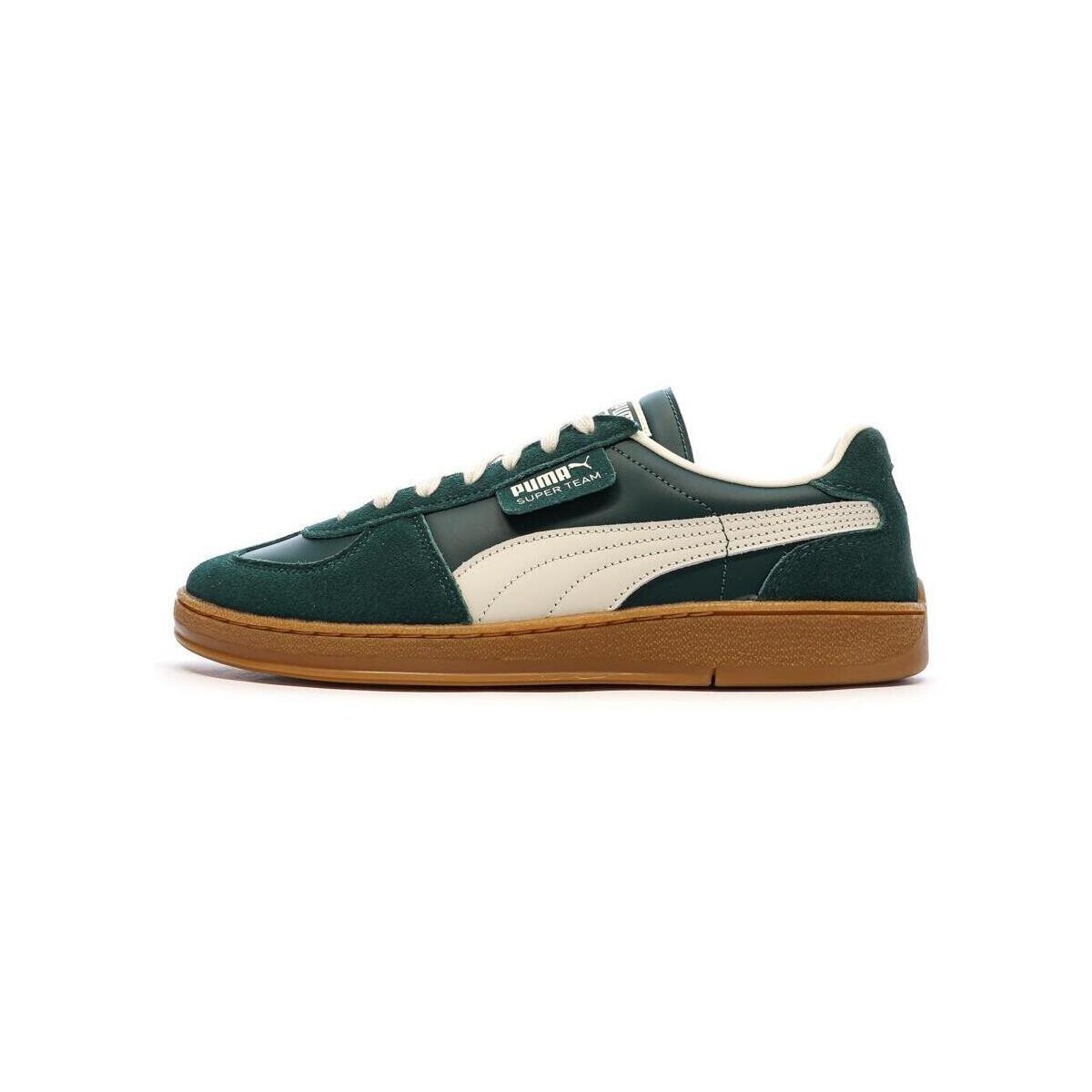 Schuhe Herren Sneaker Low Puma 401080-01 Grün