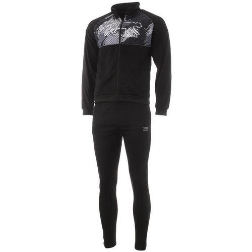 Kleidung Herren Jogginganzüge Airness 1A/12/3/34 Schwarz