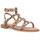 Schuhe Damen Sandalen / Sandaletten La Modeuse 75245_P177716 Multicolor