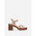 Schuhe Damen Sandalen / Sandaletten La Modeuse 75291_P177927 Beige
