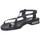 Schuhe Damen Sandalen / Sandaletten Oh My Sandals SCHUHE  5587 Schwarz