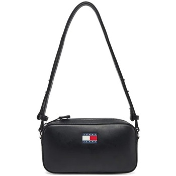 Taschen Damen Taschen Tommy Jeans MUST ONVERTIBLE CAMERA Schwarz