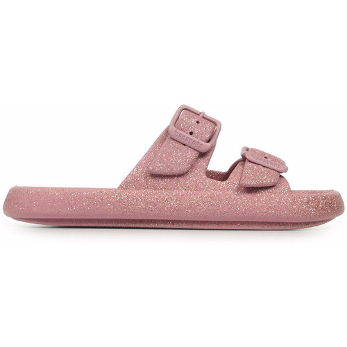 Schuhe Damen Sandalen / Sandaletten Cacatoès Jessy Glitter Grau