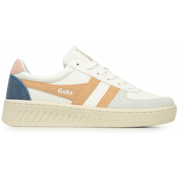 Schuhe Damen Sneaker Gola Grandslam Trident Weiss
