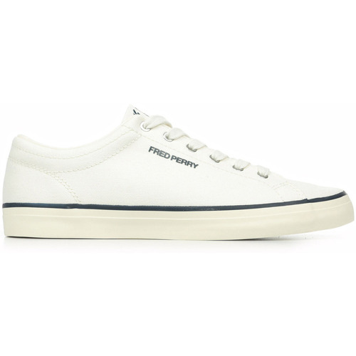 Schuhe Herren Sneaker Fred Perry Baseline Canvas Beige