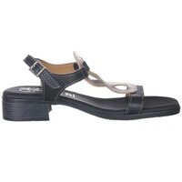 Schuhe Damen Sandalen / Sandaletten Oh My Sandals SCHUHE  5607 Schwarz